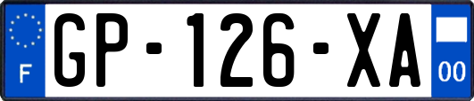 GP-126-XA