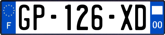 GP-126-XD