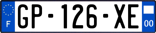 GP-126-XE