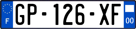 GP-126-XF