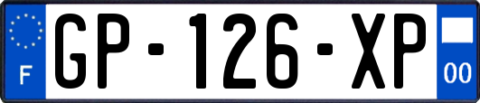 GP-126-XP