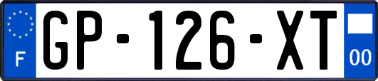 GP-126-XT