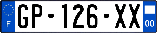 GP-126-XX