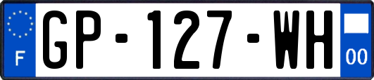 GP-127-WH