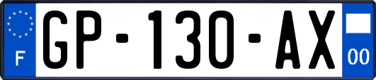 GP-130-AX
