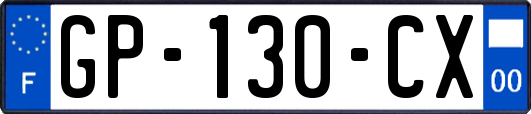 GP-130-CX