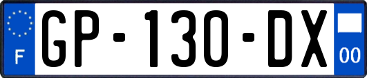 GP-130-DX