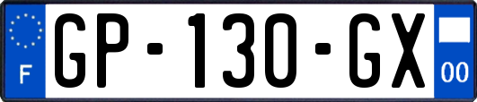 GP-130-GX
