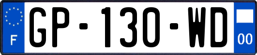 GP-130-WD