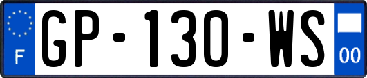 GP-130-WS