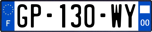 GP-130-WY