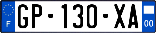 GP-130-XA