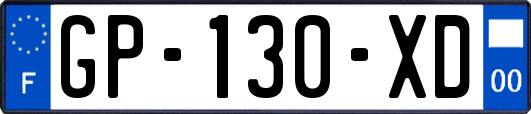 GP-130-XD