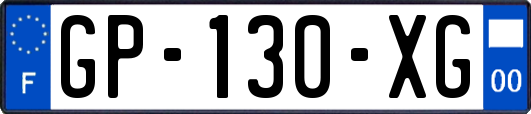 GP-130-XG