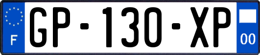 GP-130-XP