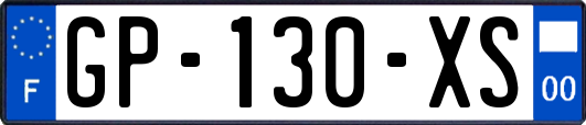 GP-130-XS