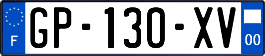 GP-130-XV