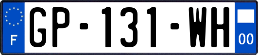 GP-131-WH