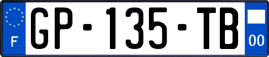 GP-135-TB