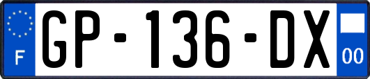 GP-136-DX
