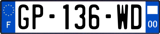 GP-136-WD