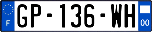 GP-136-WH