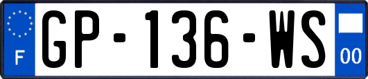 GP-136-WS