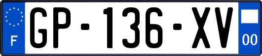 GP-136-XV