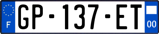 GP-137-ET