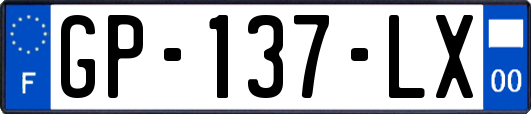 GP-137-LX