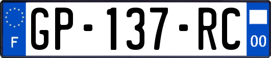 GP-137-RC