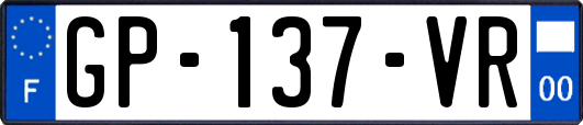 GP-137-VR