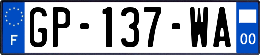 GP-137-WA