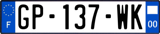 GP-137-WK