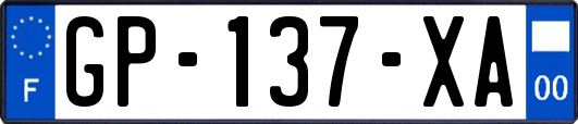 GP-137-XA