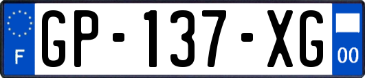 GP-137-XG