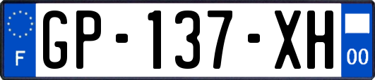 GP-137-XH