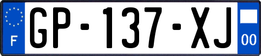 GP-137-XJ