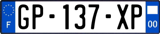 GP-137-XP