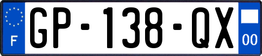 GP-138-QX