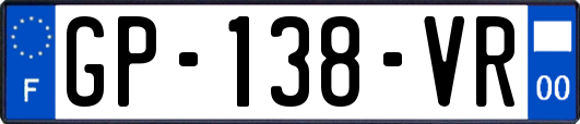 GP-138-VR