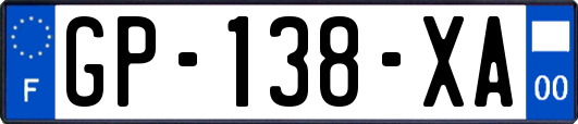 GP-138-XA