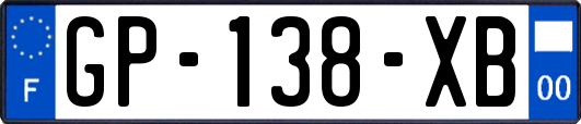 GP-138-XB