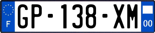 GP-138-XM