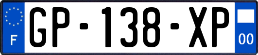 GP-138-XP