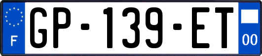 GP-139-ET