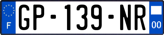 GP-139-NR