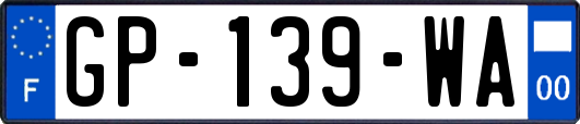 GP-139-WA
