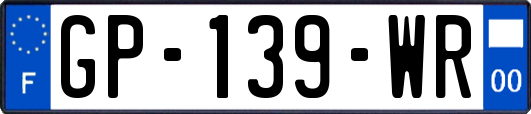 GP-139-WR