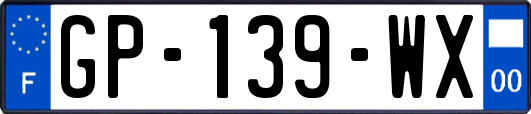 GP-139-WX